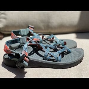 Chaco Zcloud X2 in Rune Teal Women’s Size 9 Wide